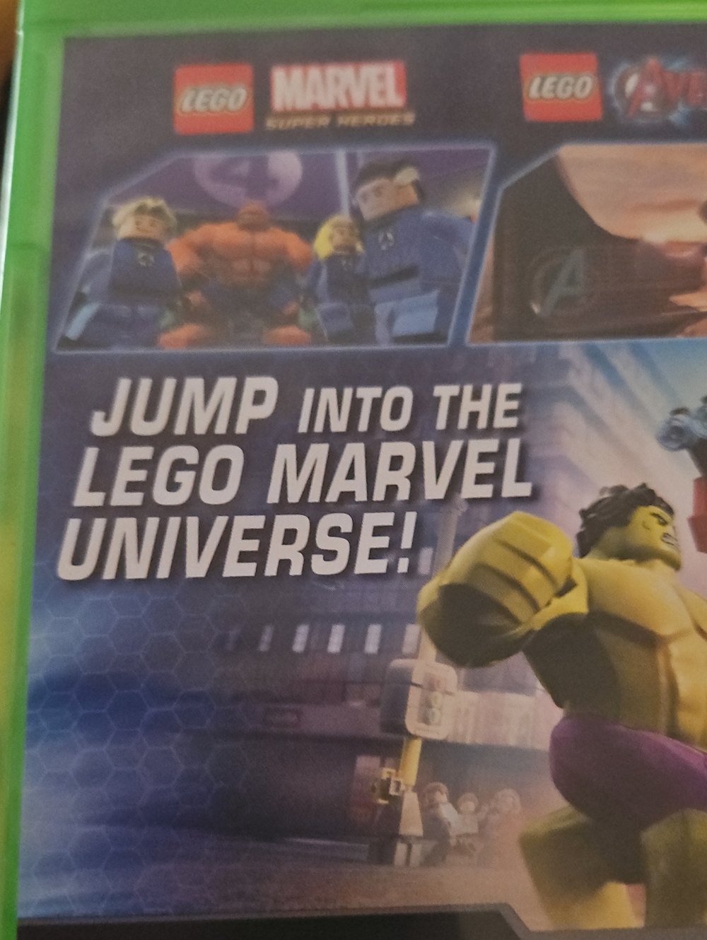 LEGO Marvel Collection - Black/Green Discs (2-Pack) - Picture 5 of 5